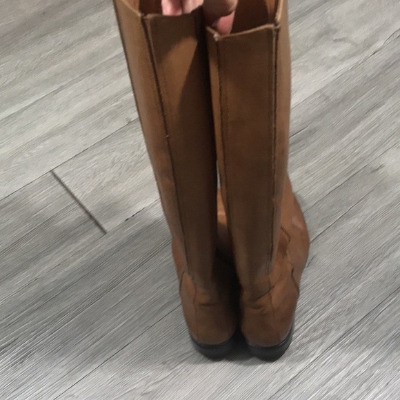 Corso Como Brown Leather Riding Boots size 6 - Picture 12 of 13
